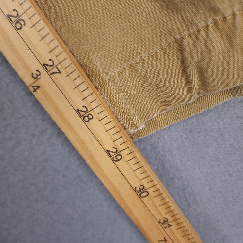 Eddie Bauer Cargo Pants Mens 36x30 Tan Khaki Cotton Workwear Gorpcore Outdoor - Picture 11 of 15